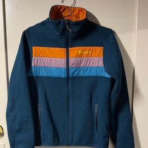 Cotopaxi Multicolor Fleece Jacket
